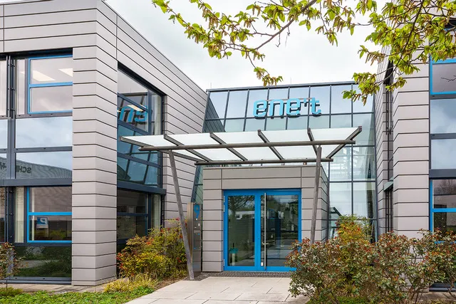 Foto vom Firmensitz der ene't GmbH in Hückelhoven